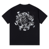 Chrome Hearts 홀스슈 크로스 플레임 티셔츠