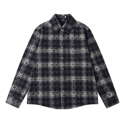 26SS 크*하츠 블랙체크 셔츠