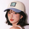 미우 MIUMIU 스쿼어 자수로고 볼캡