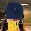 Acne Studios 마이크로 페이스로고 자수 볼캡