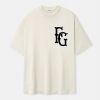 FEAR OF GOD 더블페이스 넘버 티셔츠