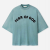 FEAR OF GOD 바시티 아크 티셔츠