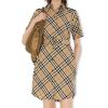 BURBERRY 체크 원피스
