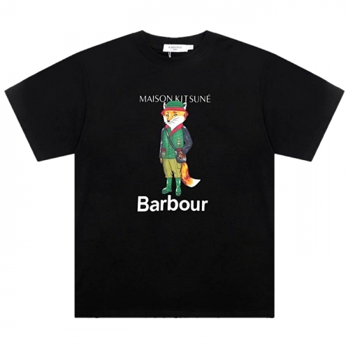 MAISON KITSUNE 바버 뷰포트 티셔츠