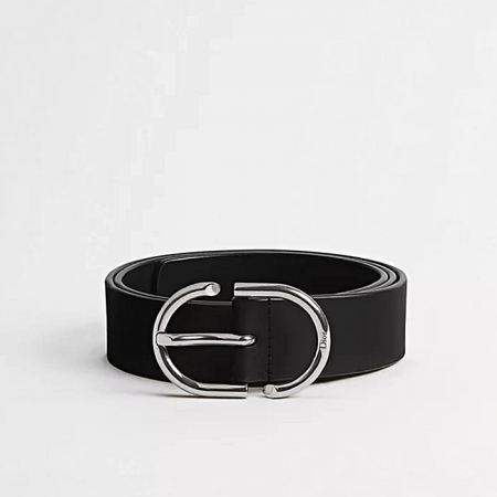 디올 DIOR CD 트리옹 가죽 벨트