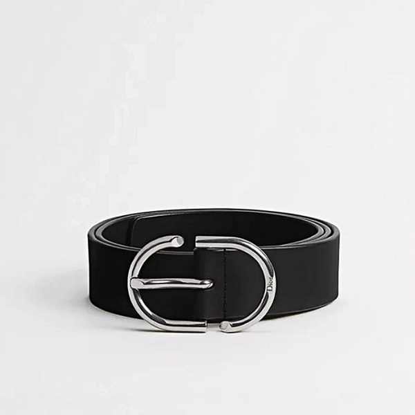 디올 DIOR CD 트리옹 가죽 벨트