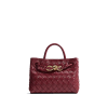 BOTTEGA VENETA 미니 안디아모 - 라바 레드