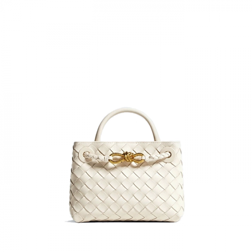 BOTTEGA VENETA 미니 안디아모 - 씨솔트