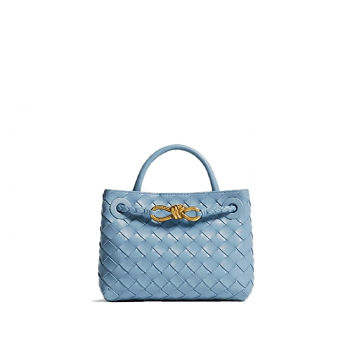 BOTTEGA VENETA 미니 안디아모 - 미네랄