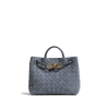 보테가베네타 BOTTEGA VENETA 스몰 안디아모 - 스웨이드
