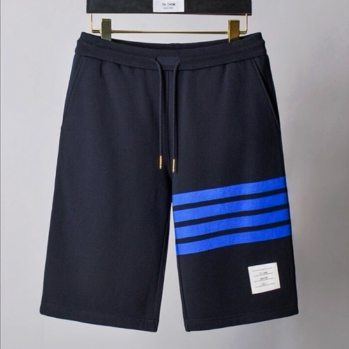 THOM BROWNE 클래식 루프백 4바 쇼츠 팬츠
