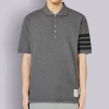 THOM BROWNE 4바 릴랙스드 PK 티셔츠