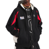 BALENCIAGA x NBA 콜라보레이션 오버사이즈 집업 후디