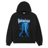 BALENCIAGA 파리 썬더스톰 미디엄 핏 후디