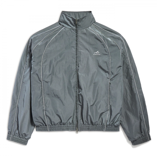 BALENCIAGA 바디스 트랙수트 재킷 - 엘리펀트 그레이