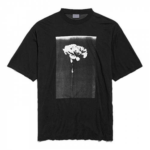 BALENCIAGA 하이스트 타워 오버사이즈 티셔츠