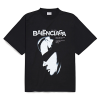 BALENCIAGA 레이디 인 쉐이드 오버사이즈 티셔츠