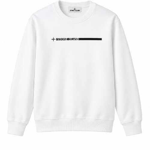 ST 24F/W 로고 라운드 맨투맨