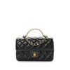 CHANEL 탑핸들 뉴미니 스몰체인 플랩백