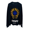 Chrome Hearts 스테프 홀스슈 롱슬리브