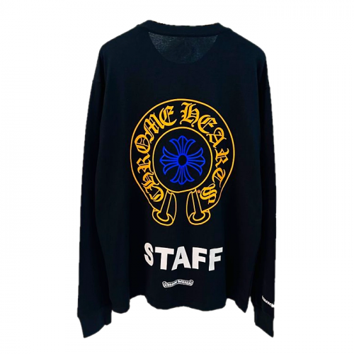 Chrome Hearts 스테프 홀스슈 롱슬리브