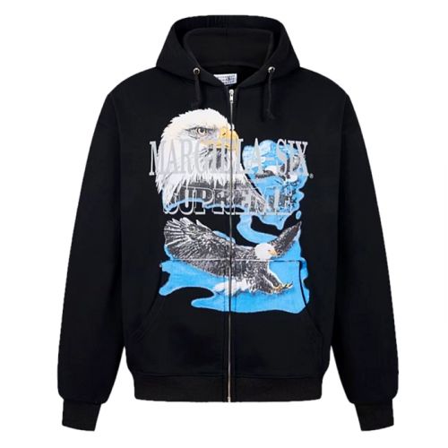 Supreme x  Maison Margiela mm6 슈마젤 이글 후드집업