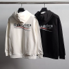 BALENCIAGA 레드 웨이브 코튼 후드