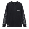 Chrome Hearts 플레임 크로스 블리치 롱슬리브