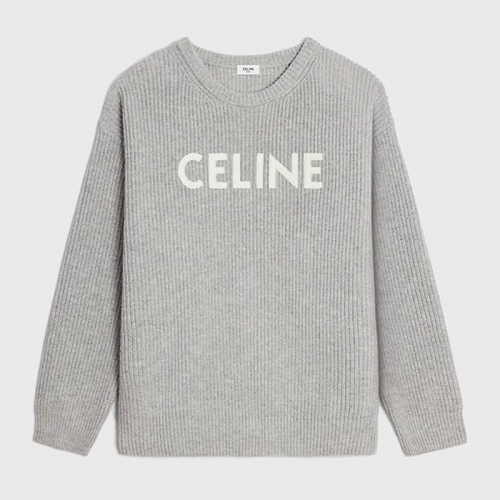 CELINE 립드로고 울스웨터