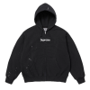 Supreme x  MM6 Maison Margiela 스플레쉬 박스 후디집업