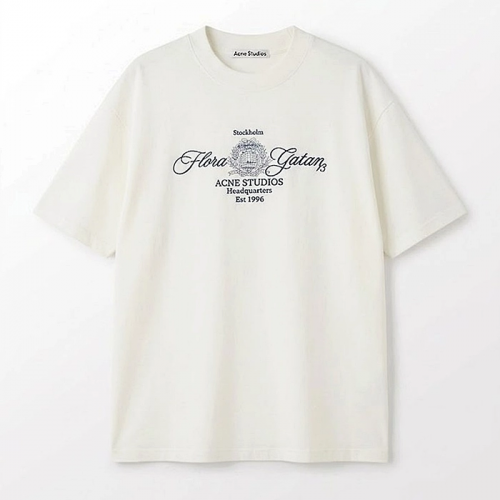 Acne Studios 플로라가탄 티셔츠