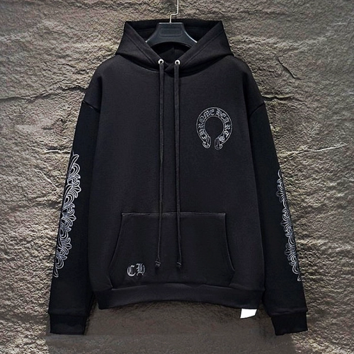 Chrome hearts 크롬 글리터 나염 후드
