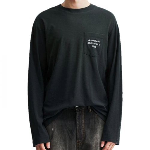 아크네 Acne Studios  포켓로고 롱 슬리브