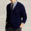 랄프로렌 polo ralphlauren 멀티컬러 포니 가디건