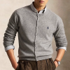 Polo ralphlauren 포니 자수 라운드 니트 가디건