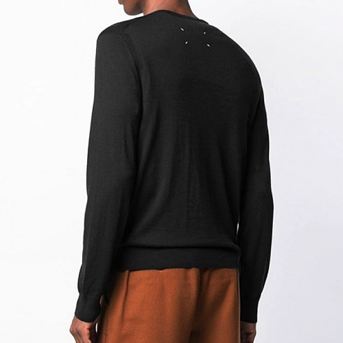 Maison Margiela 브이넥 니트