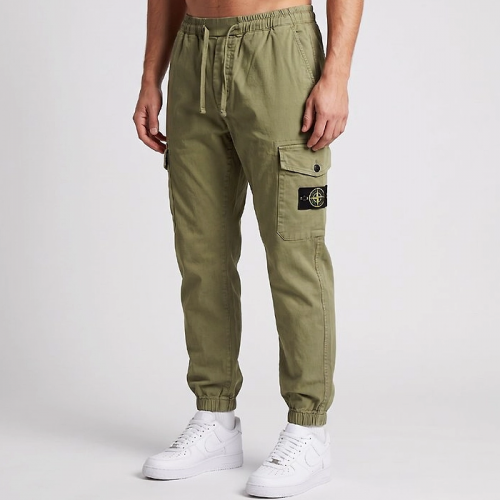 스톤아일*드 STONE ISLAND 카고 조거팬츠
