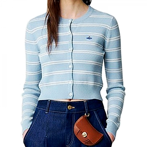 Vivienne Westwood 단가라 라운드 가디건