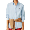 아미 AMI 스몰하트 옥스포드 셔츠