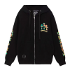 Chrome Hearts 카모 홀스슈 후드 집업