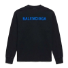 BALENCIAGA 더블 로고드 롱슬리브