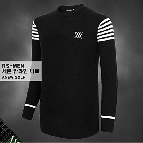 ANEW GOLF 세븐 암라인 니트