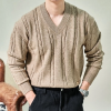 Loro Piana 캐시미어 V넥 니트