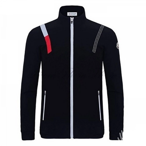 MONCLER 배색 도트 점퍼