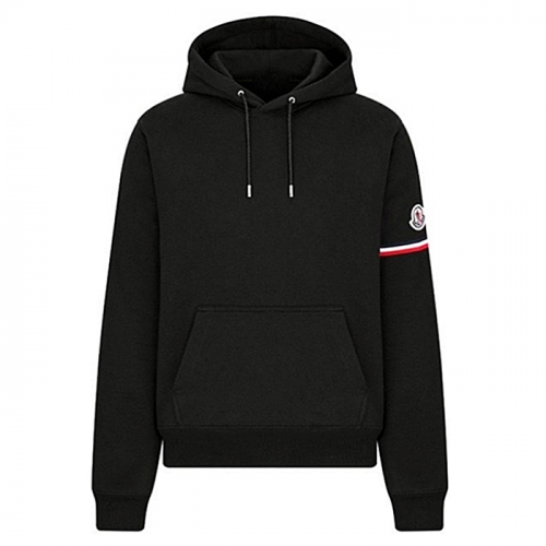 MONCLER 삼선 암밴딩 후드