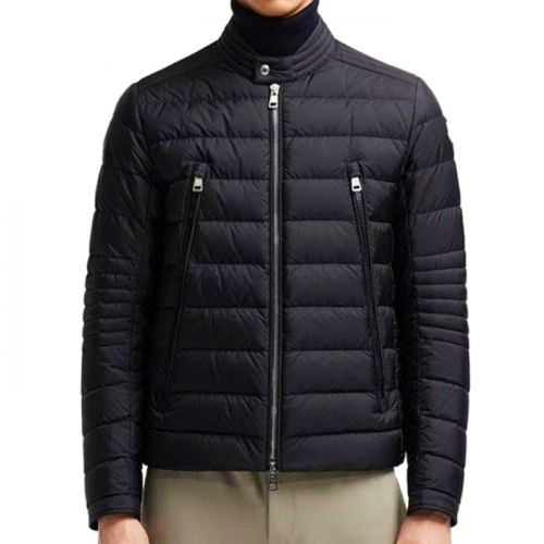 Moncler 아미오 바이커 패딩 자켓