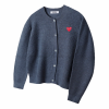 COMME des GARÇONS 캐시 라이크 크롭 가디건