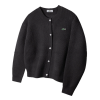 라코스테 LACOSTE  캐시 라이크 크롭 가디건