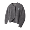 메종키츠네 MAISON KITSUNE 캐시 라이크 크롭 가디건