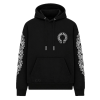 Chrome Hearts 플로랄 왕말굽 후드